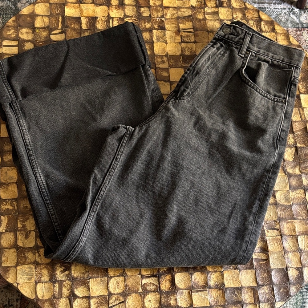 BDG Charcoal “skater baggy” jeans